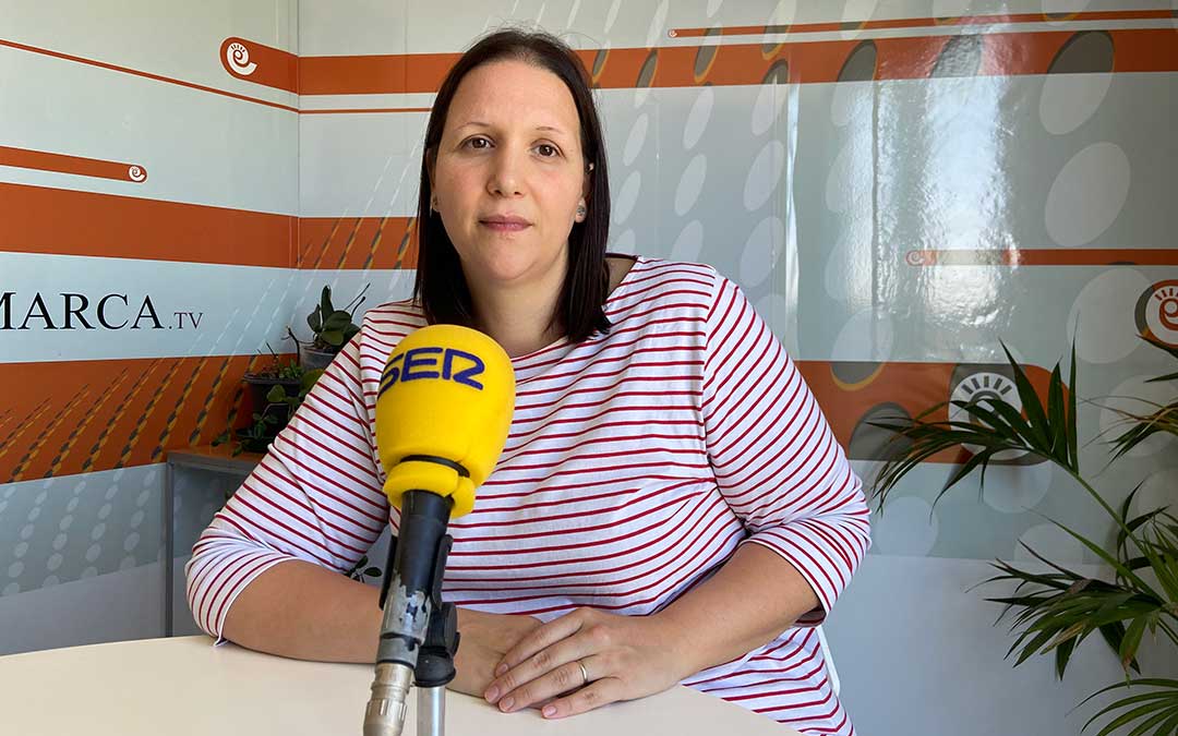 Yolanda Garcés, trabajadora social de AFEDABA-Los Calatravos./ A.M.