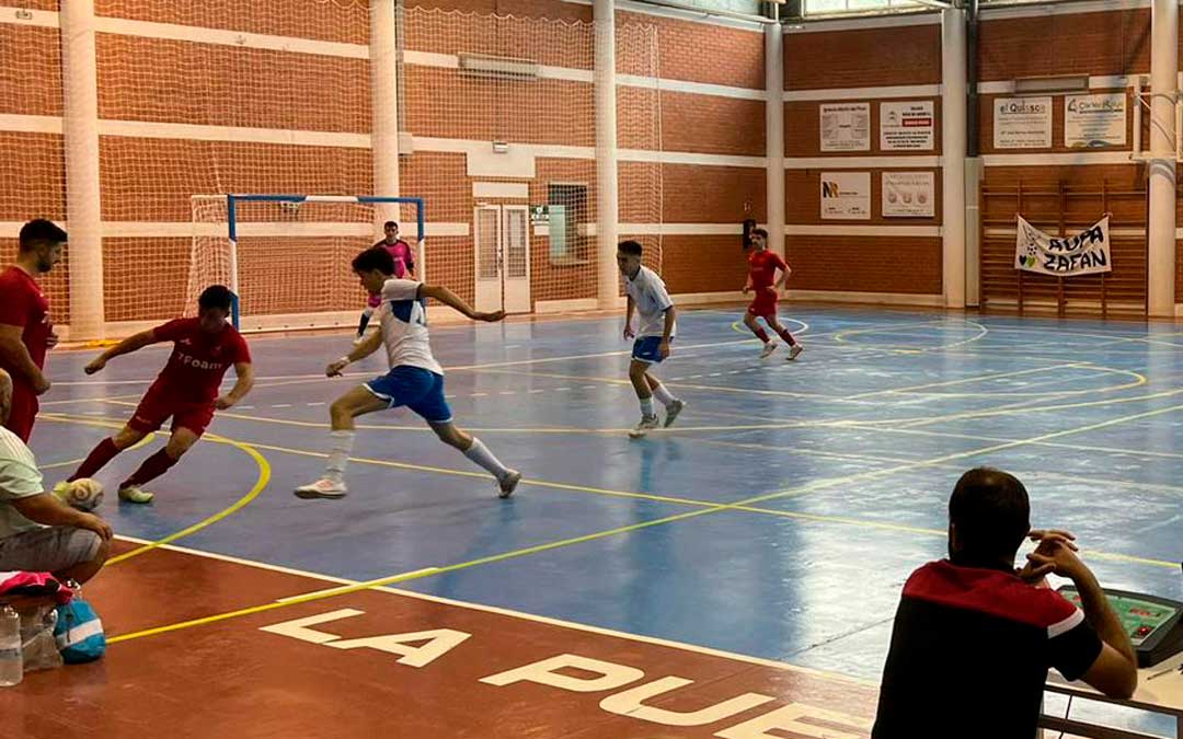 Partido del Zafán este fin de semana en su pabellón / Zafán F.S.