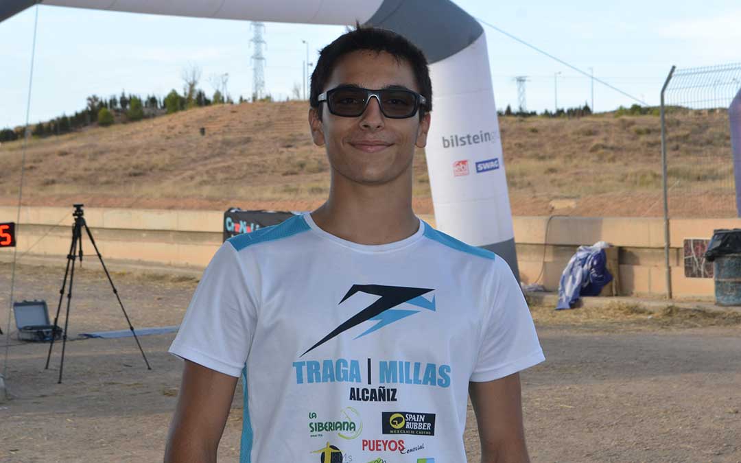 El alcañizano Javier Viñuales ha sido el ganador en Juvenil/Javier de Luna.