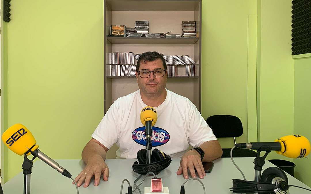 Antonio Corral es el gerente de las Panaderías Agrupadas de Caspe y secretario del gremio en Zaragoza y provincia. / P.S.