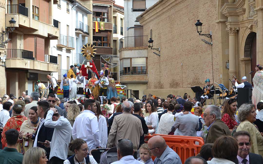La plaza de España ha acogido a la multitud./J.L.