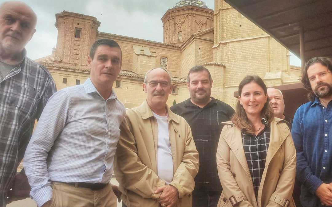La Comarca del Bajo Aragón firma convenios con las asociaciones culturales./ Comarca del Bajo Aragón
