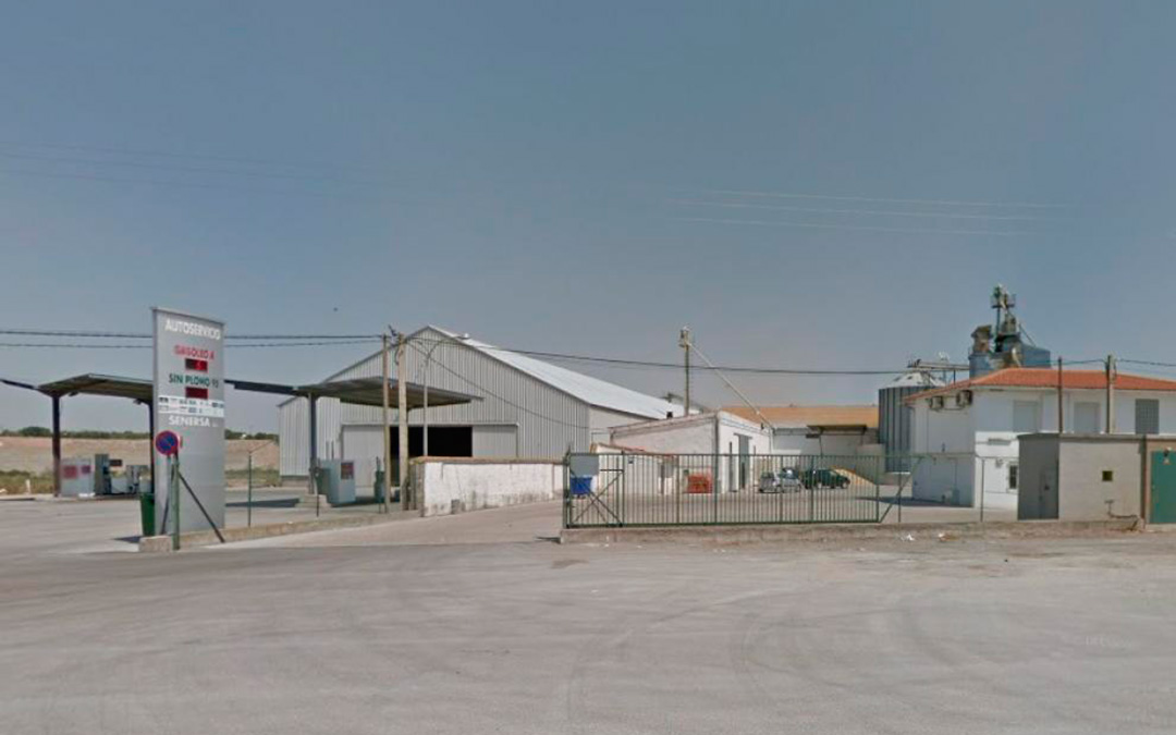 Cooperativa de Bujaraloz./ Google Maps
