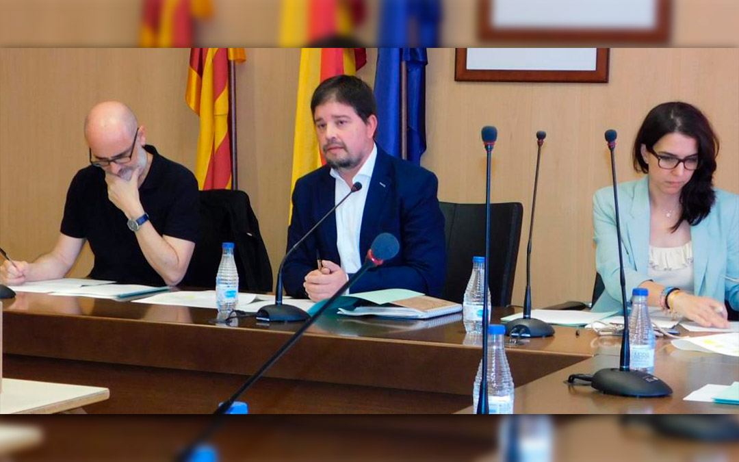 Reunión del Observatorio Aragonés de Dinamización Demográfica y Poblacional en Utrillas./ DGA