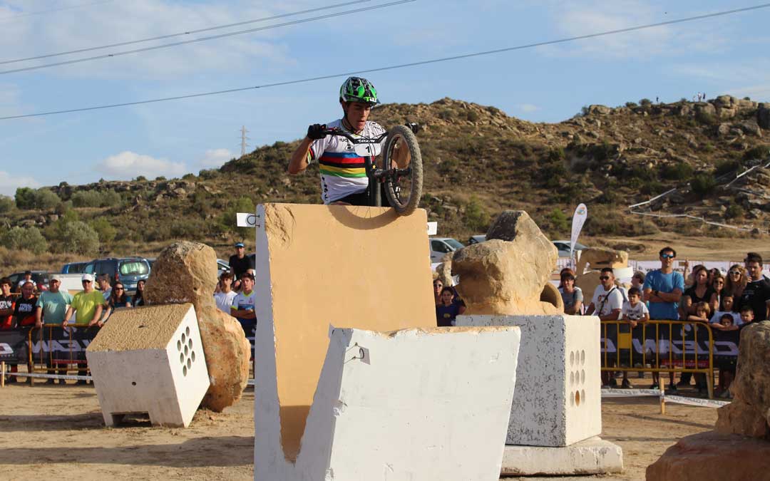 Borja Conejos durante la final del Clean Xperience Trophy / E.P