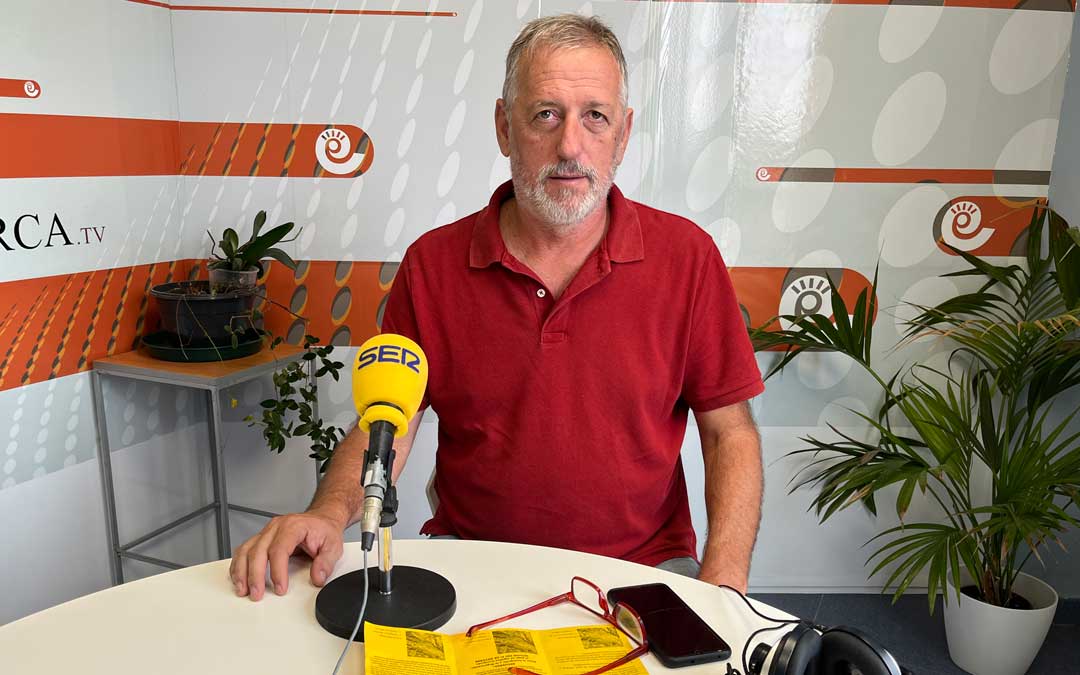 Gregorio Gargallo, portavoz de MASEM, en Radio La Comarca / E.P.