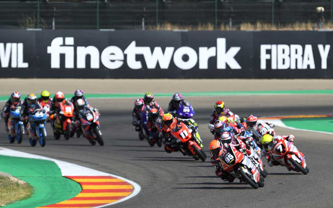 Carrera de la Junior GP este domingo en Alcañiz / FIM Junior GP