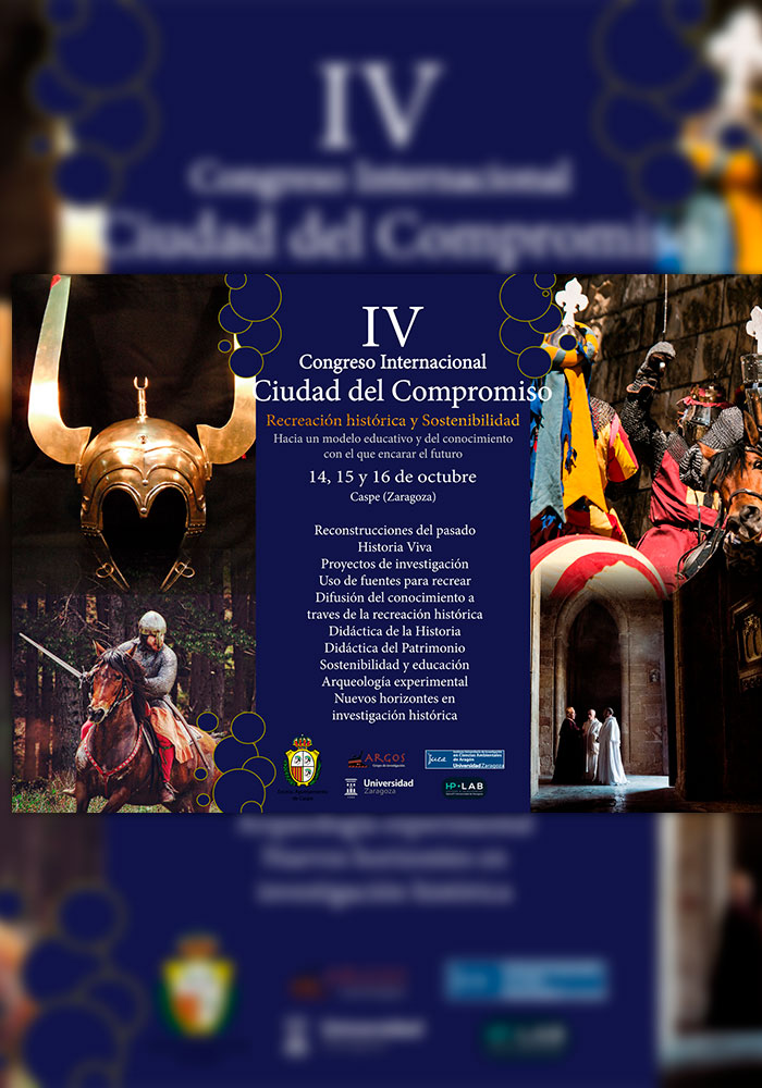 IV Congreso Internacional Ciudad del Compromiso en Caspe