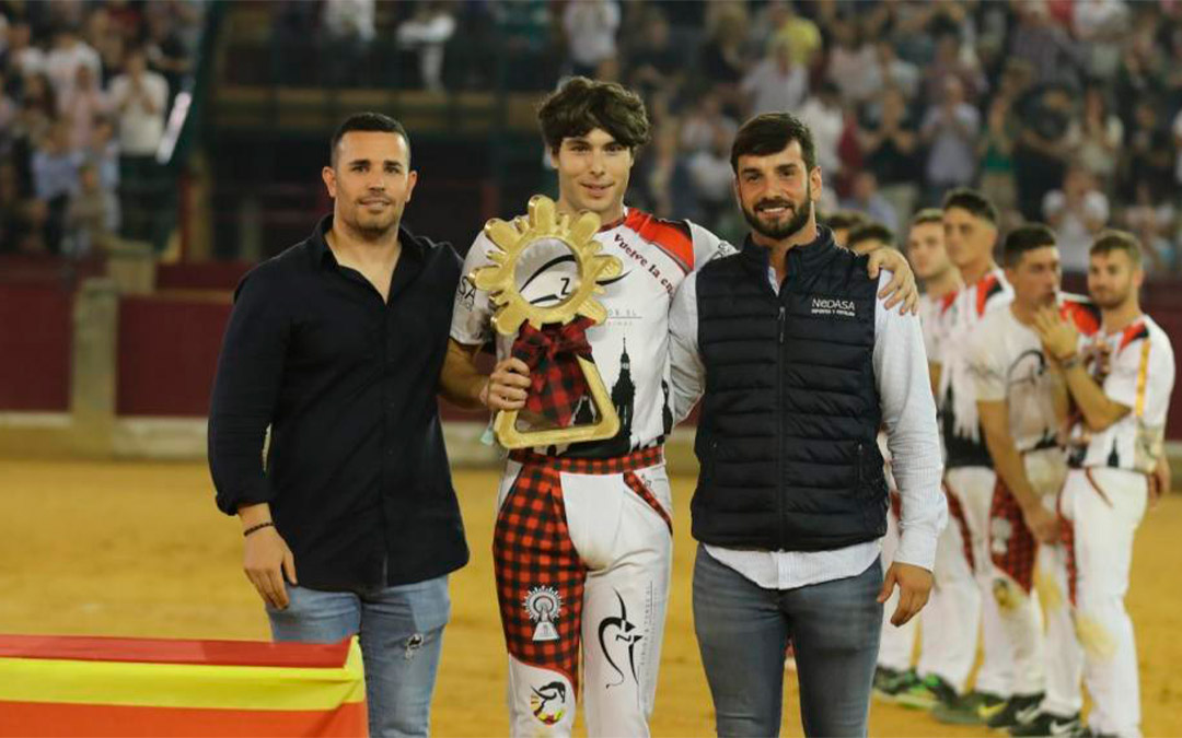 El ganador del concurso, el albalatino Jorge Cortés./ Jorge Vicioso