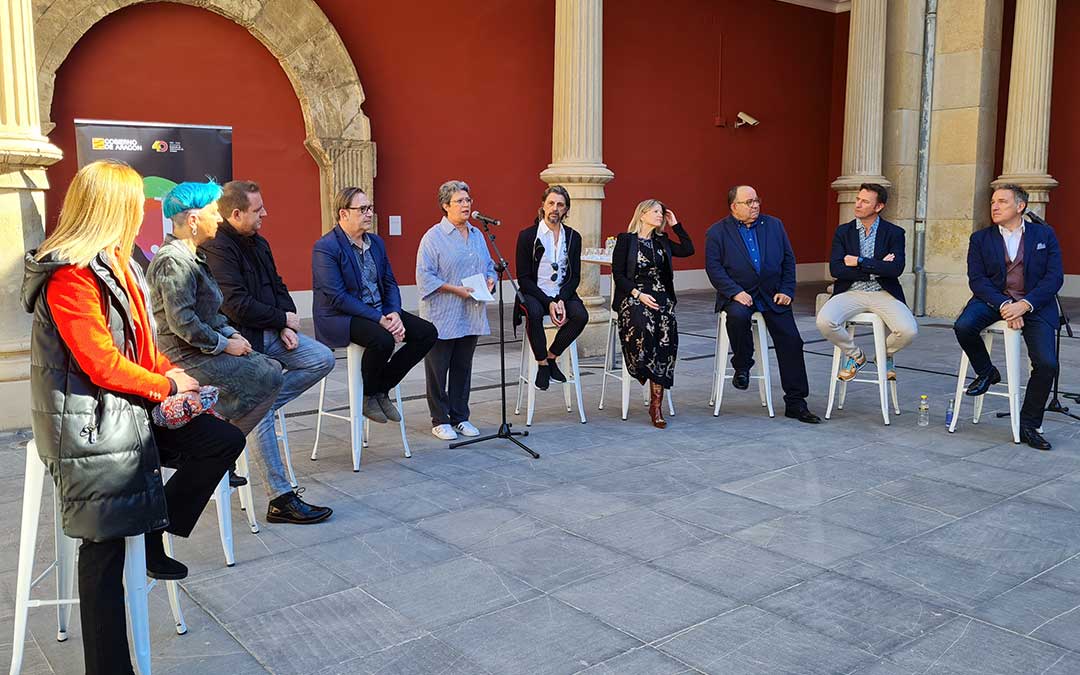 Acto previo el sábado en el Museo de Zaragoza para preparar la gran gala musical del 25 de octubre / DGA
