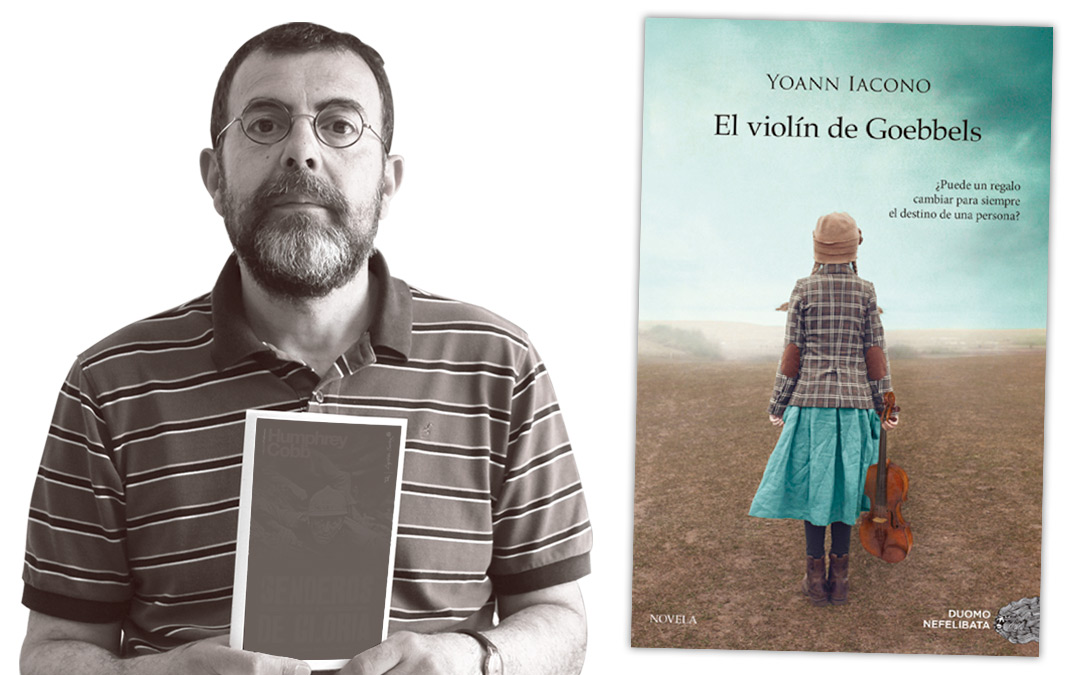 El violín de Goebbels./ L.C.