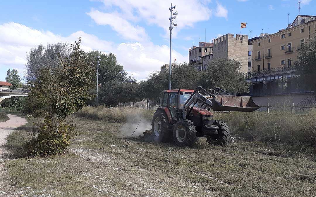 Eulen acometerá tareas de conservación y mantenimiento durante los próximos dos años./ Ayto. Alcañiz
