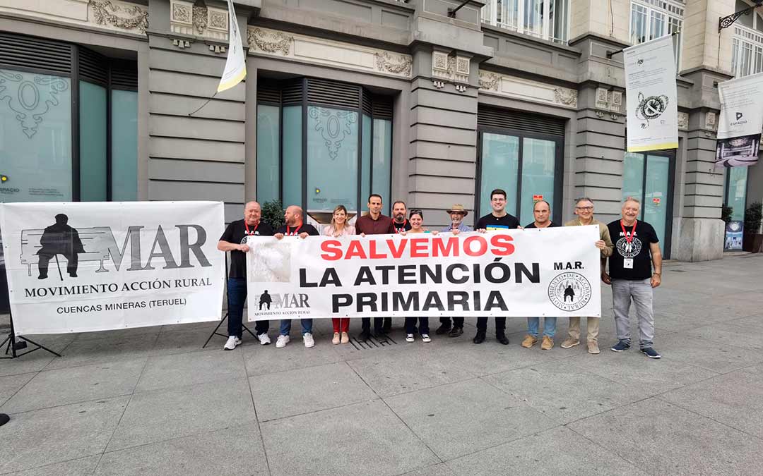 El MAR se concentra en Madrid este jueves./MAR