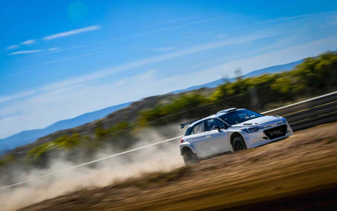 Motorland estrena circuito de Rallycross 11 años después / Carlos Casimiro - José María Espallargas Media CERX
