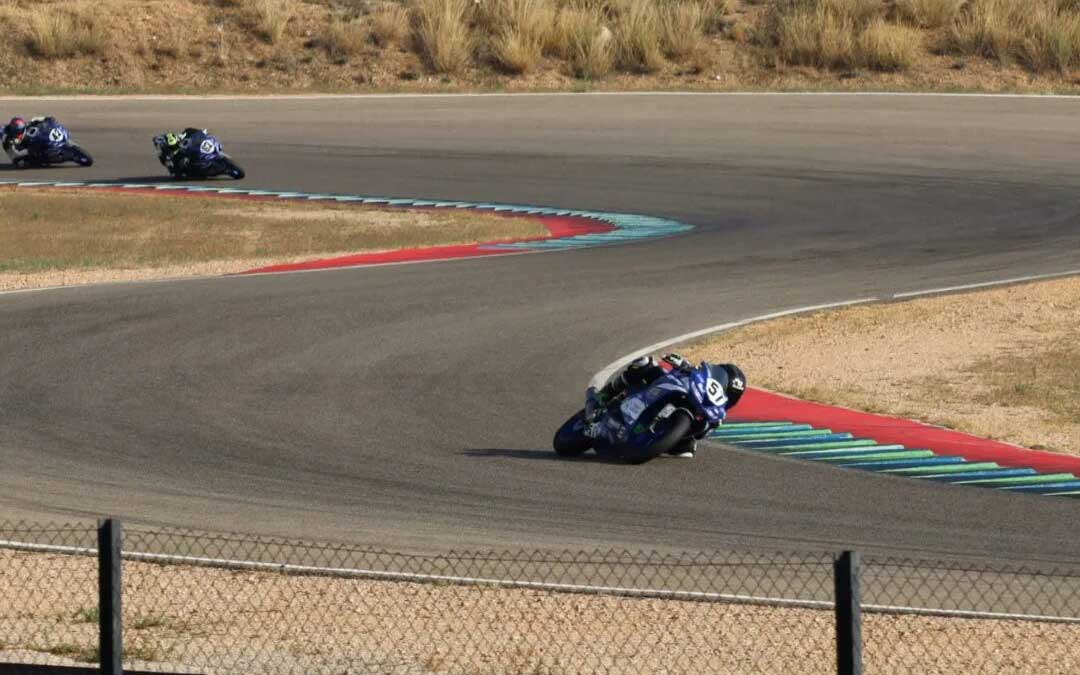 Raúl Navarrete durante una de las pruebas del Campeonato Mediterráneo de Velocidad / R.N.