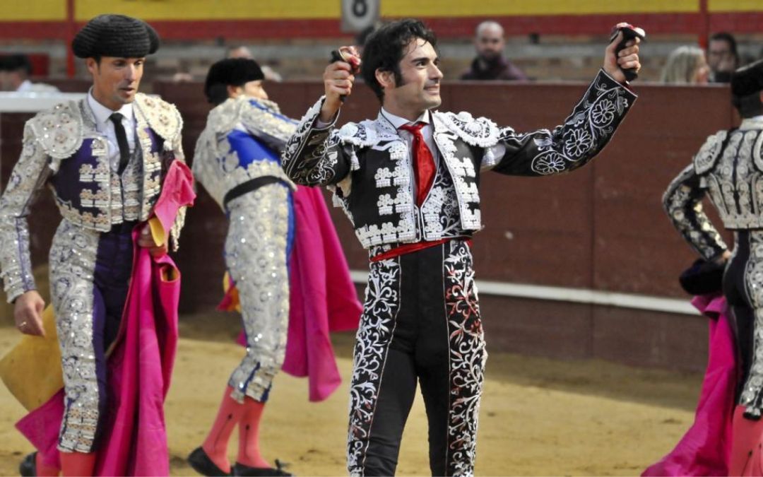 El torero nacido en Zaragoza con una amplia trayectoria en el panorama taurino, Antonio Gaspar Paulita, estará en Calanda el día del Pilar./ Javier Romero