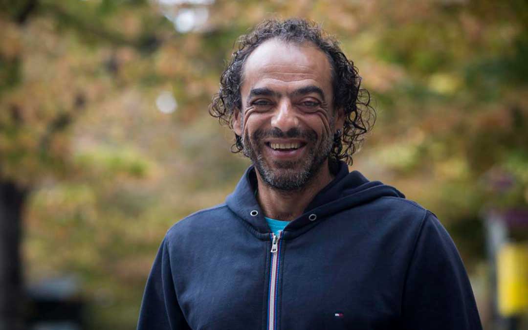 El alpinista Carlos Pauner estará en La Fresneda./ H.A.