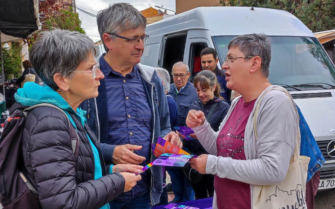 Difusión de las iniciativas impulsadas por Podemos en Andorra./ Podemos