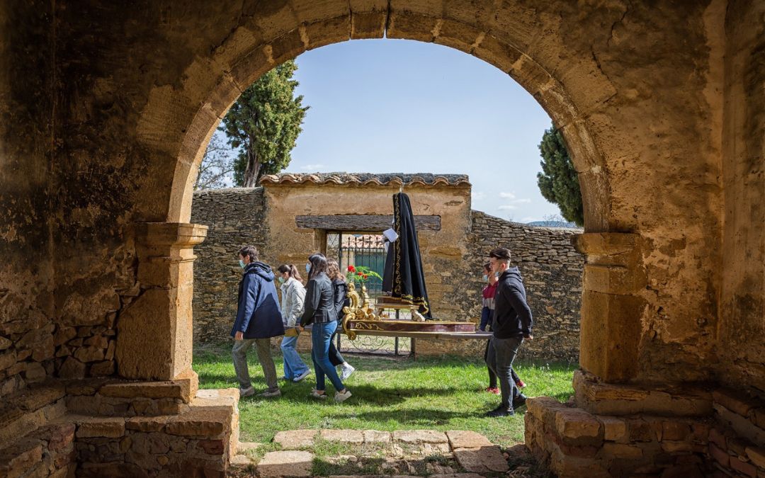 Primer premio del concurso de fotografías de la Comarca del Maestrazgo, “Iglesuela III”, de David Piqueras./ Comarca del Maestrazgo.
