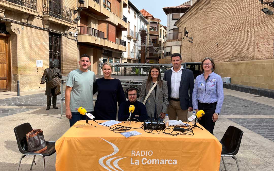 Interventores en el programa especial de radio en Calanda / La Comarca