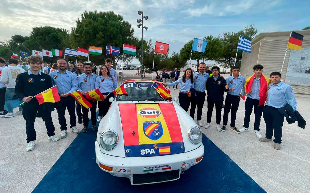 Algunos de los representantes españoles en los JJOO de los deportes de motor / Federación Española Automovilismo