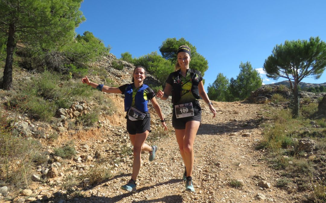 V Tastavins Trail en Peñarroya./ Ramón Ferrer.