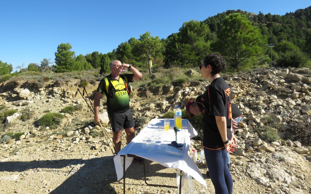 V Tastavins Trail en Peñarroya./ Ramón Ferrer.