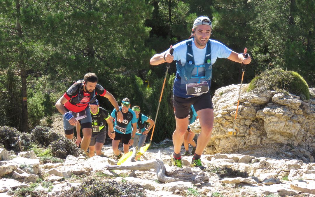 V Tastavins Trail en Peñarroya./ Ramón Ferrer.