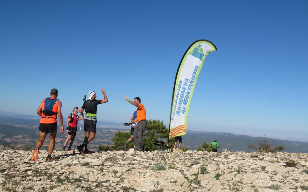 V Tastavins Trail en Peñarroya./ Ramón Ferrer.