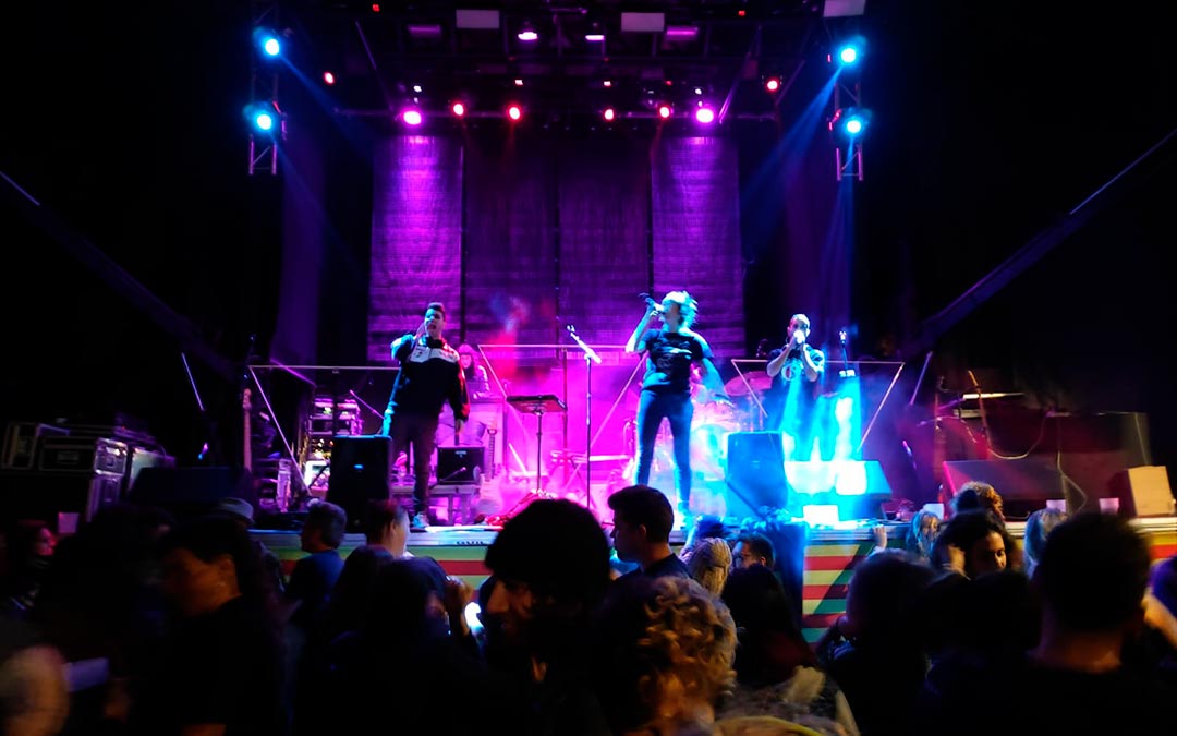 Concierto de Tremenda Jauría en Allepuz./L.C.