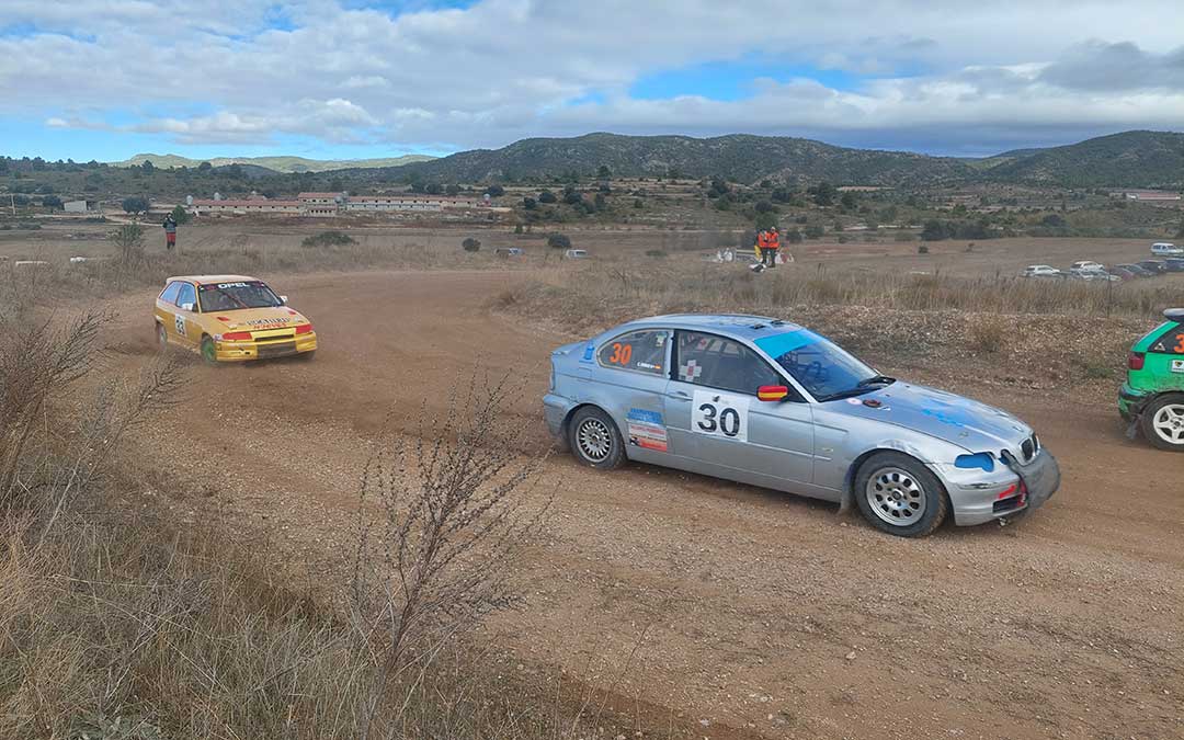 El circuito vivió momentos de gran espectacularidad./ J.L.