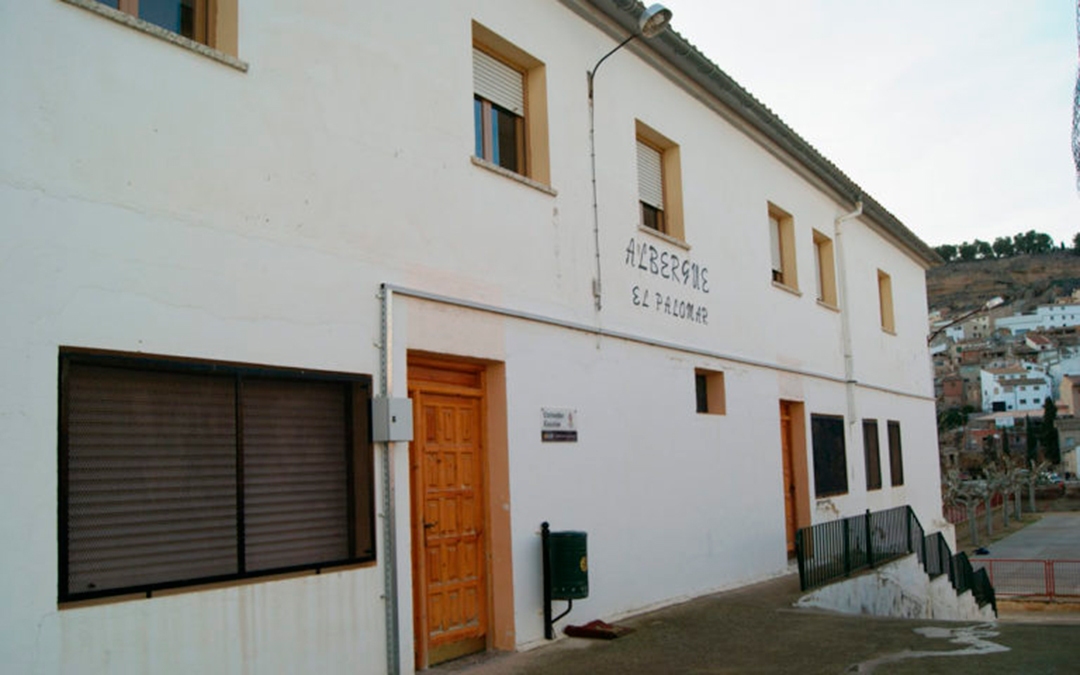 Albergue de Albalate. / Archivo L.C.