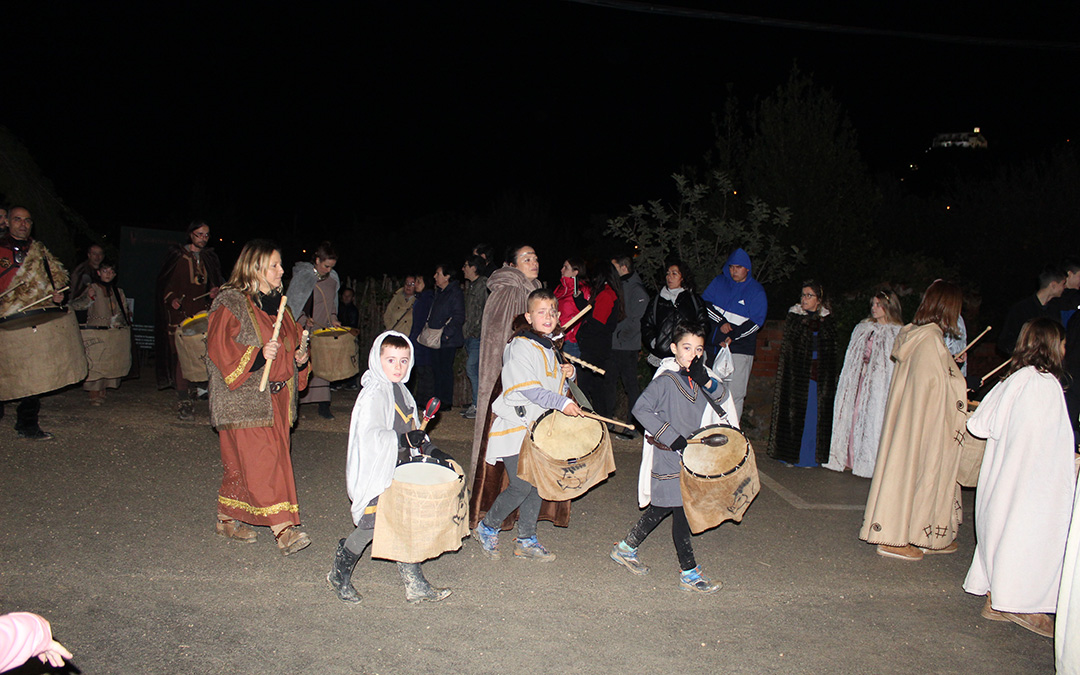 Desfile en XIV Lakuerter Íbera en Andorra. / B. Severino