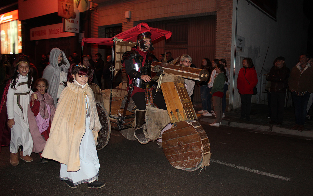 Desfile en XIV Lakuerter Íbera en Andorra. / B. Severino