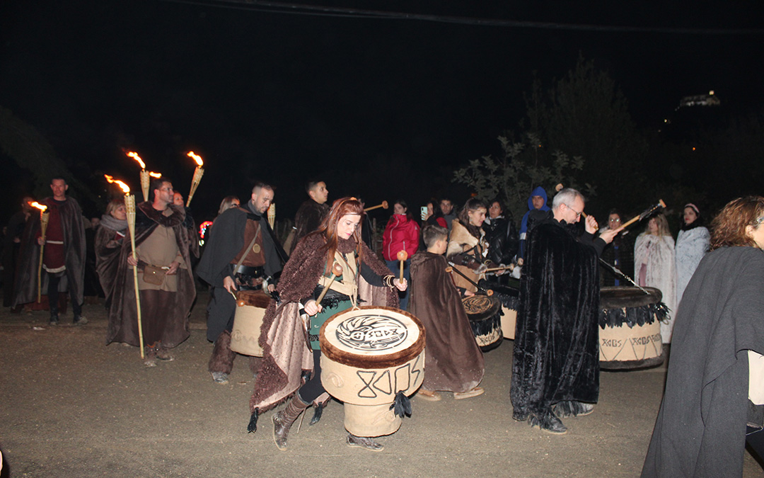 Desfile en XIV Lakuerter Íbera en Andorra. / B. Severino