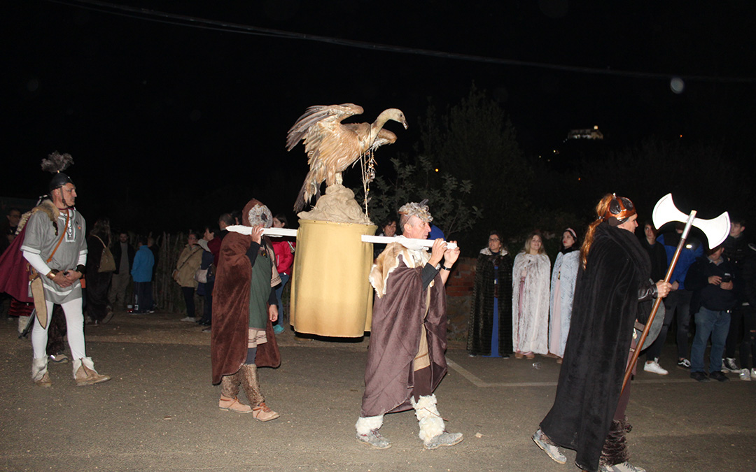 Desfile en XIV Lakuerter Íbera en Andorra. / B. Severino