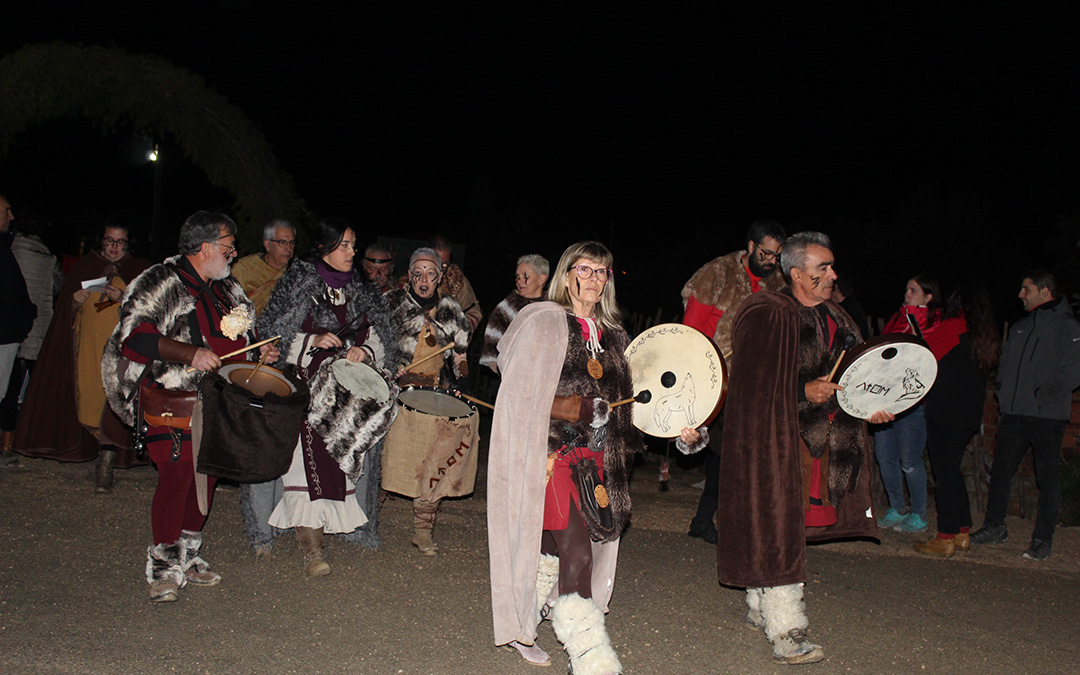 Desfile en XIV Lakuerter Íbera en Andorra. / B. Severino