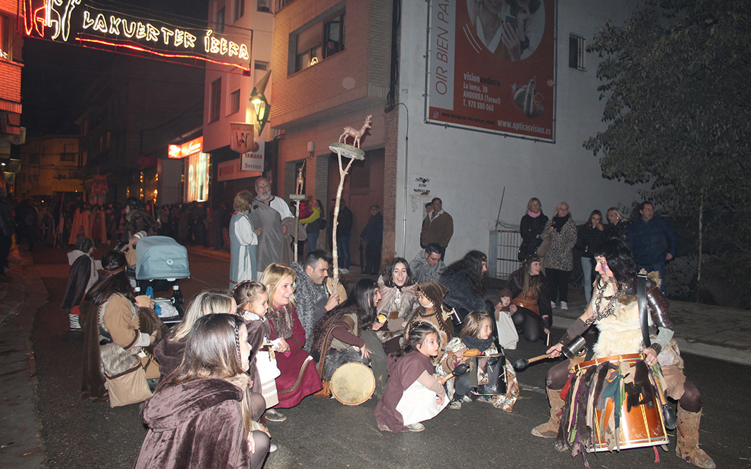 Desfile en XIV Lakuerter Íbera en Andorra. / B. Severino