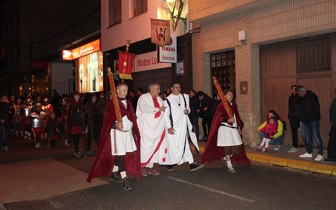 Desfile en XIV Lakuerter Íbera en Andorra. / B. Severino