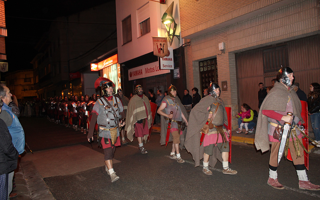 Desfile en XIV Lakuerter Íbera en Andorra. / B. Severino