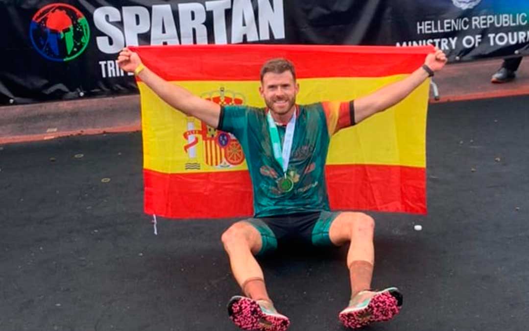 El albalatino Sergio Bernad logra una octava posición en el Mundial de Spartan Race./S.B.