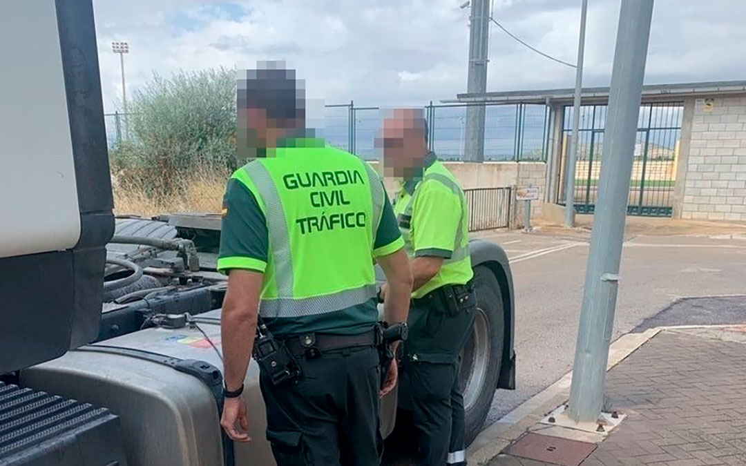 Agentes de la Guardia Civil de Tráfico./ Guardia Civil