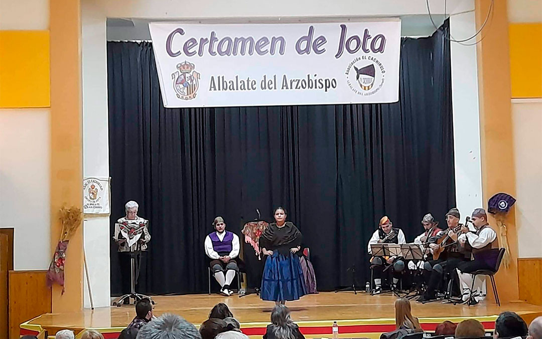 Semifinales III Certamen de Jota Aragonesa 'Albalate del Arzobispo'./ Isabel Arnas