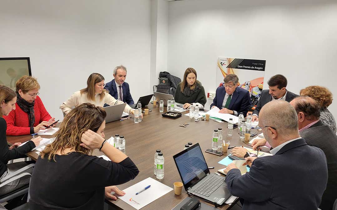 Consejo de administración de Motorland / DGA