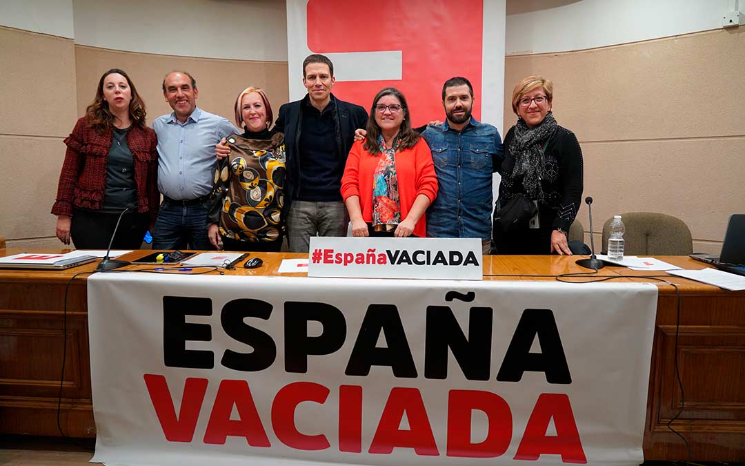 Coordinadora Ejecutiva España Vaciada./España Vaciada
