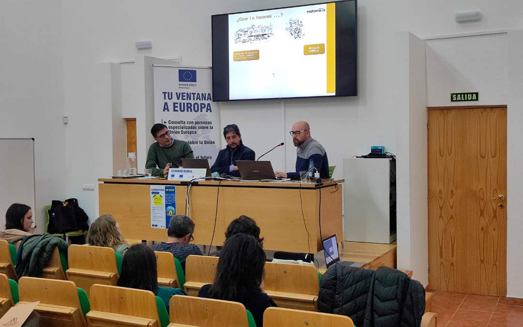 Cumbre rural EU 2040 en Andorra el pasado jueves./Ayuntamiento de Andorra