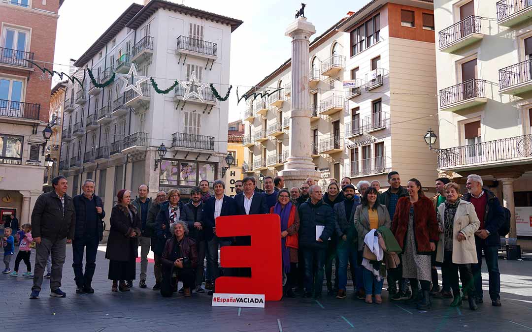 Reunión en Teruel de la Federación de la España Vaciada./España Vaciada