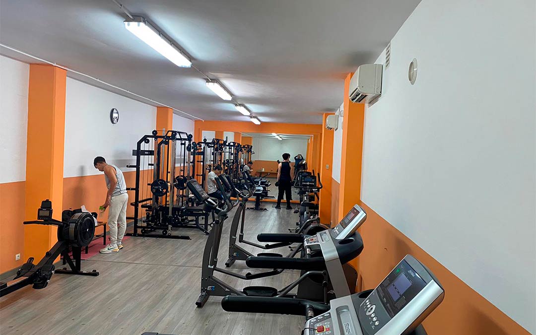 Gimnasio de Chiprana. / Ayo. Chiprana