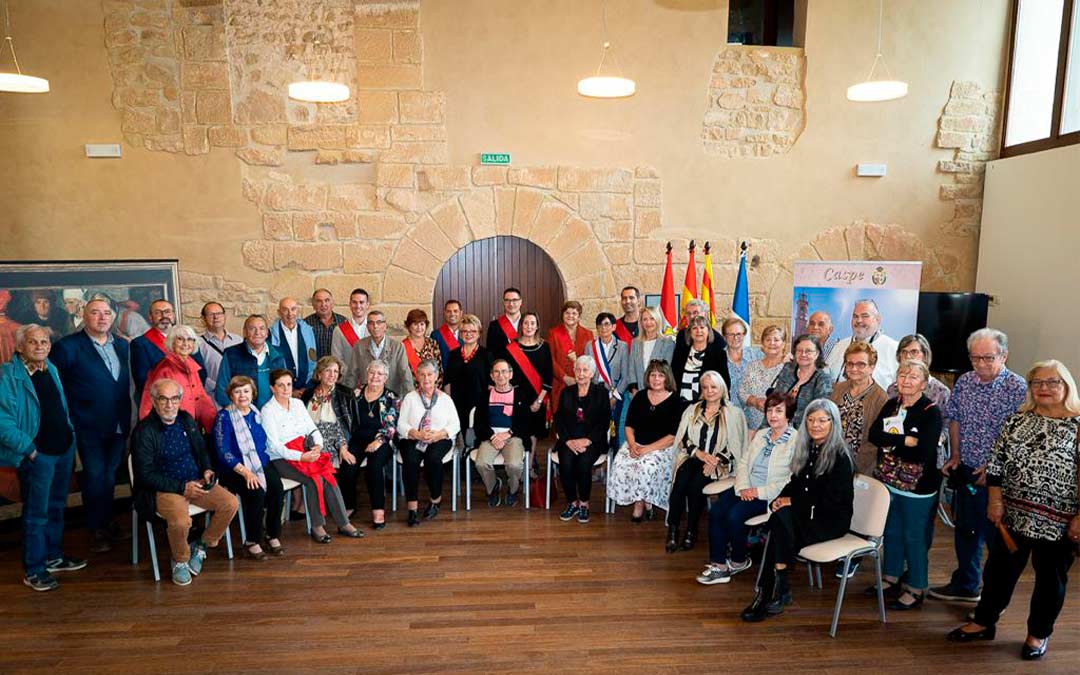 Acto institucional del 25º aniversario del hermanamiento./ Ayto. Caspe