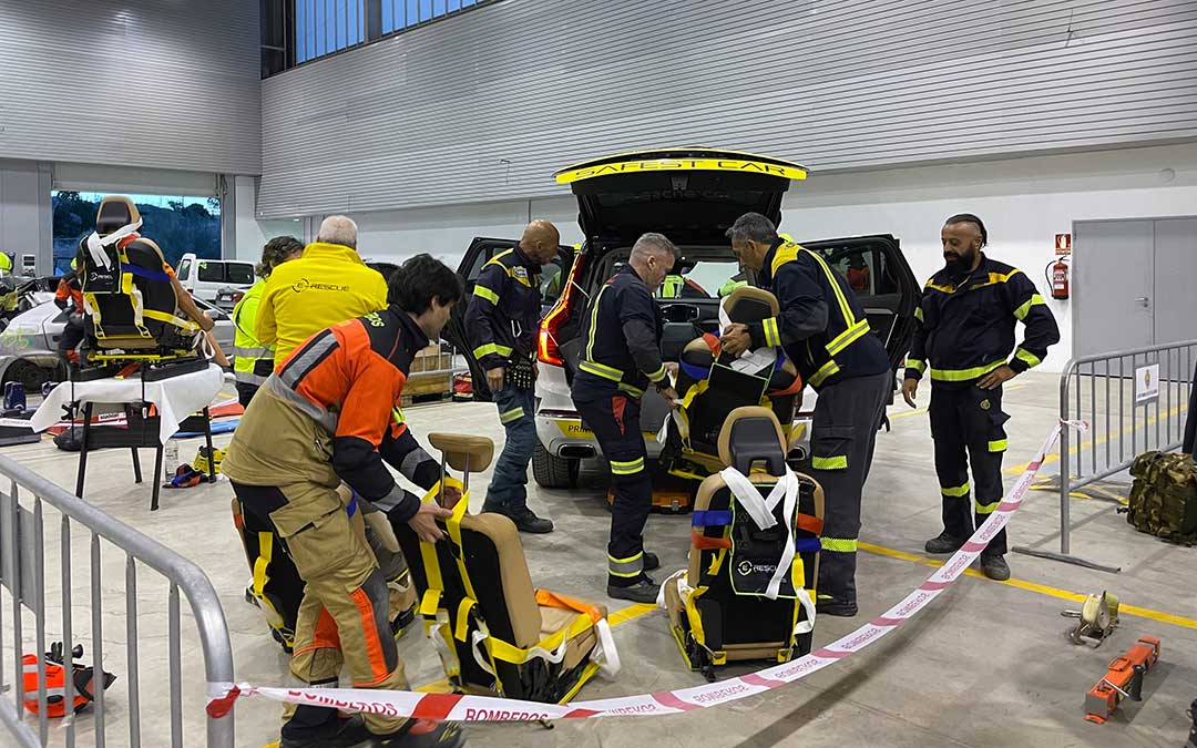 IV Jornadas Aprat Rescue Training celebradas en Technopark./ María Celiméndiz